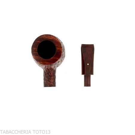 Pipe chauffe-nez Dunhill Cumberland Groupe 4 Billiard - Pipe Pour le Tabac - Racine naturelle
