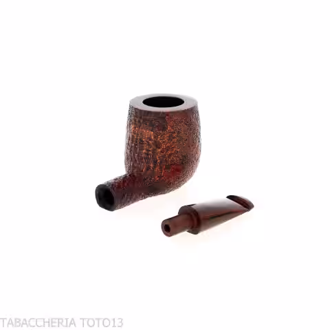 Dunhill Cumberland Gruppe 4 Billard-Nasenwärmerpfeife - Dunhill Pfeifen The White Spot - Dunhill - The white spot