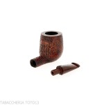 Pipe chauffe-nez Dunhill Cumberland Groupe 4 Billiard - Pipe Pour le Tabac - Racine naturelle