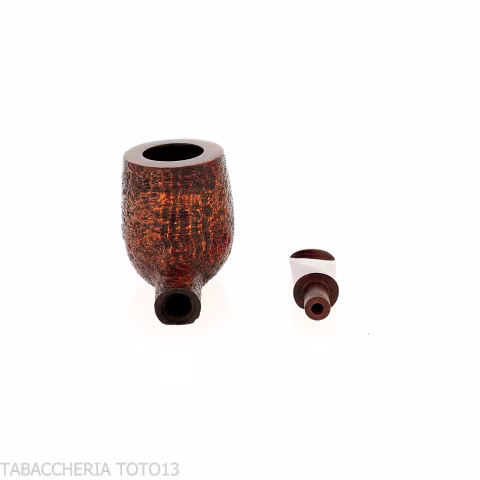 Dunhill Cumberland Group 4 Billiard Nosewarmer Pipe - Tobacco Pipes - Natural root
