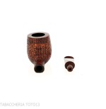 Dunhill Cumberland Group 4 Billiard Nosewarmer Pipe - Tobacco Pipes - Natural root