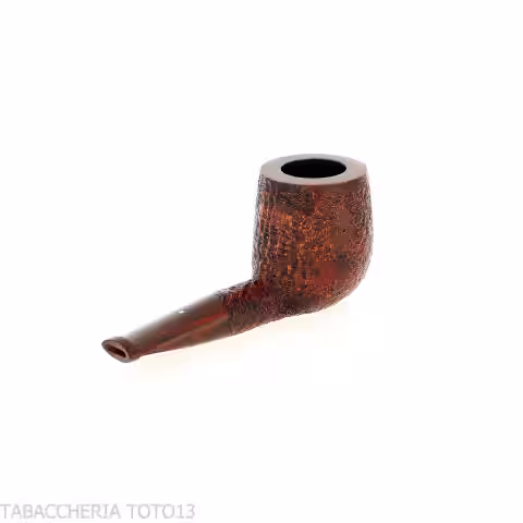 Dunhill Cumberland Gruppe 4 Billard-Nasenwärmerpfeife - Dunhill Pfeifen The White Spot - Dunhill - The white spot
