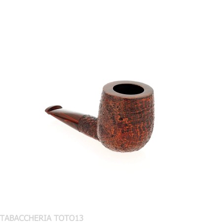 Pipe chauffe-nez Dunhill Cumberland Groupe 4 Billiard - Pipe Pour le Tabac - Racine naturelle