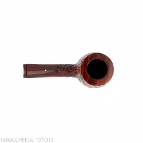 Dunhill Cumberland Gruppe 4 Billard-Nasenwärmerpfeife - Dunhill Pfeifen The White Spot - Dunhill - The white spot