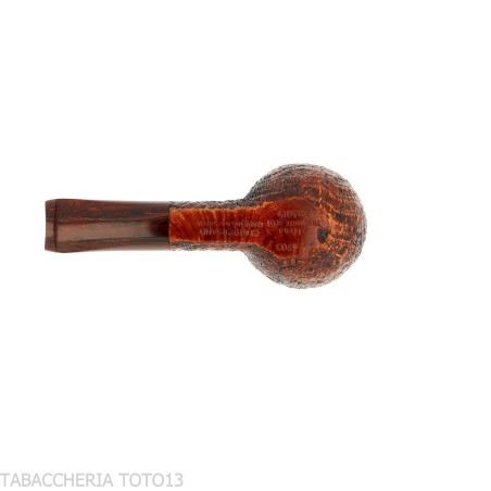 Pipe chauffe-nez Dunhill Cumberland Groupe 4 Billiard - Pipe Pour le Tabac - Racine naturelle