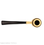 Tsuge Thunderstorm gold small - Tobacco Pipes - Natural root