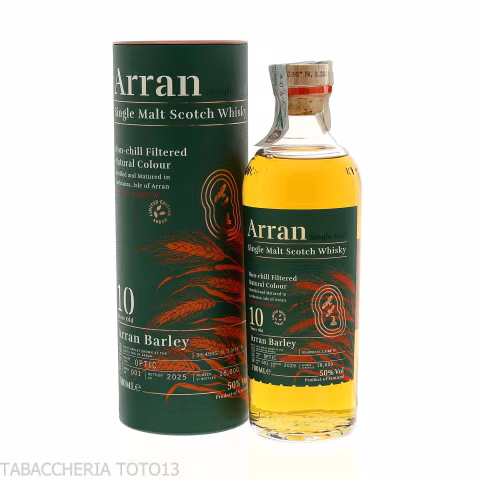 Arran Barley 10 Y.O. Vol.50% Cl. 70 - Distillati