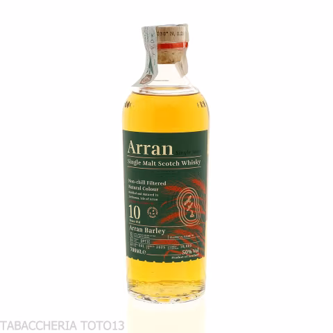 Arran Barley 10 Y.O. Vol.50% Cl. 70 - Distillati