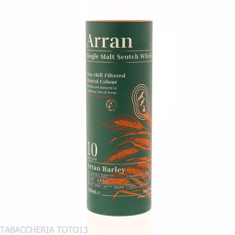 Arran Barley 10 Y.O. Vol.50% Cl. 70 - Distillati