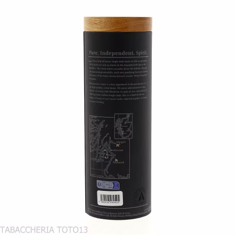 Arran 15 Y.O. rare batch French Oak - Grand Cru Cask Vol.52,5% Cl.70 - Destilliert