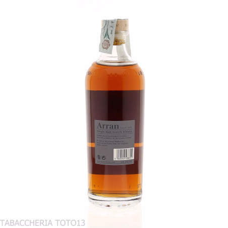 Arran 15 Y.O. rare batch Peated - Sherry Butts Vol.54,4% Cl.70 - Spirits - Barley