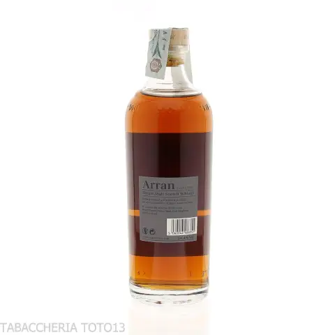 Arran 15 Y.O. rare batch Peated - Sherry Butts Vol.54,4% Cl.70 - Licores