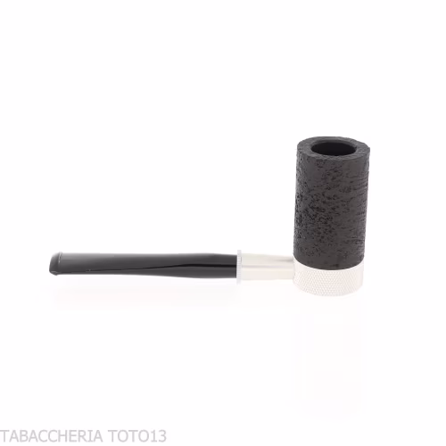 Tsuge Roulette petit pipe de racine en ronce noire sablée-Tsuge