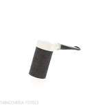 Tsuge Roulette piccola in radica nera sabbiata reverse calabash concept - Pipe