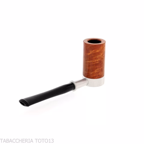 Tsuge Roulette piccola radica naturale chiara reverse calabash concept - Pipe