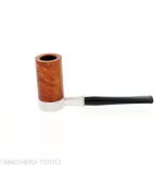 Tsuge Roulette piccola radica naturale chiara reverse calabash concept - Pipe