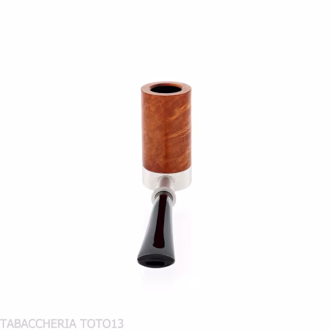 Tsuge Roulette piccola radica naturale chiara reverse calabash concept - Pipe