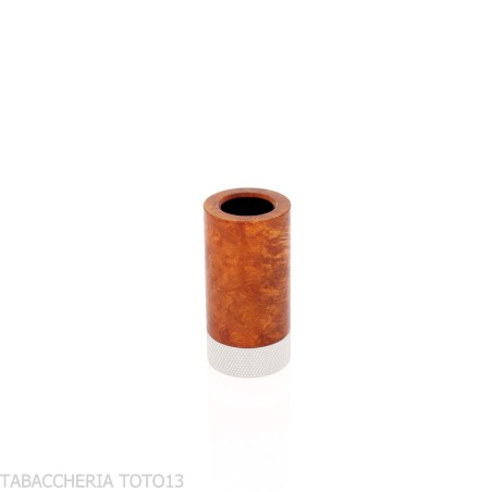 Tsuge Roulette pipa pequeña de luz natural de raíz - Pipas de Tabaco