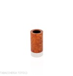 Tsuge Roulette piccola radica naturale chiara reverse calabash concept - Pipe