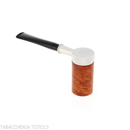 Tsuge Roulette pipa pequeña de luz natural de raíz - Pipas de Tabaco