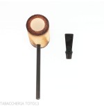 Altinay pipa in schiuma di mare fiammeggiata forma cherrywood - Pipe