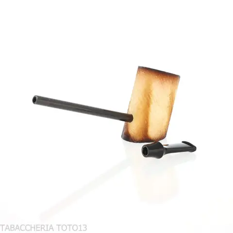 Altinay pipa in schiuma di mare fiammeggiata forma cherrywood - Pipe