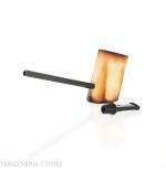 Altinay pipa in schiuma di mare fiammeggiata forma cherrywood - Pipe