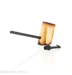 Altinay pipa in schiuma di mare fiammeggiata forma cherrywood - Pipe