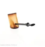 Altinay pipa in schiuma di mare fiammeggiata forma cherrywood - Pipe