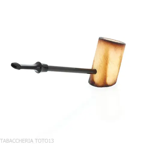 Altinay pipa in schiuma di mare fiammeggiata forma cherrywood - Pipe