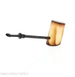 Altinay pipa in schiuma di mare fiammeggiata forma cherrywood - Pipe