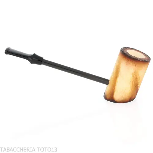 Altinay Pipa de espuma de mar flameada con forma de cerezo - Pipas de Tabaco