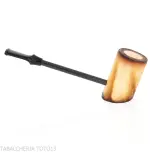 Altinay pipa in schiuma di mare fiammeggiata forma cherrywood - Pipe