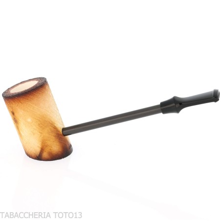 Altinay pipa in schiuma di mare fiammeggiata forma cherrywood - Pipe