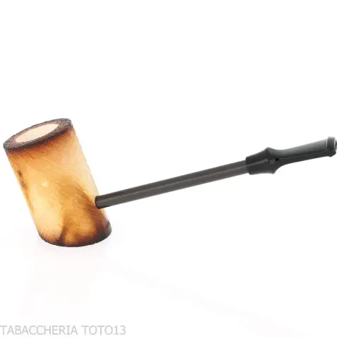 Altinay pipa in schiuma di mare fiammeggiata forma cherrywood - Pipe