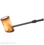 Altinay pipa in schiuma di mare fiammeggiata forma cherrywood - Pipe