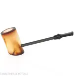 Altinay pipa in schiuma di mare fiammeggiata forma cherrywood - Pipe
