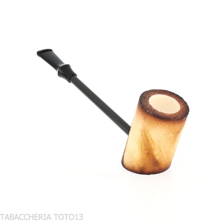 Altinay pipa in schiuma di mare fiammeggiata forma cherrywood - Pipe