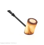 Altinay pipa in schiuma di mare fiammeggiata forma cherrywood - Pipe