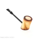 Altinay pipa in schiuma di mare fiammeggiata forma cherrywood - Pipe