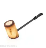 Altinay pipa in schiuma di mare fiammeggiata forma cherrywood - Pipe
