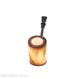 Altinay pipa in schiuma di mare fiammeggiata forma cherrywood - Pipe