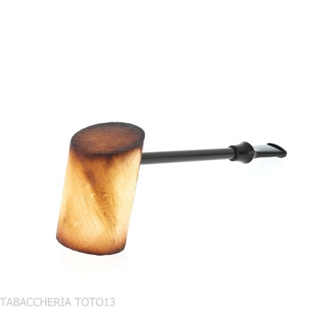 Altinay Cherrywood-Shaped Flamed Meerschaum Pipe - Tobacco Pipes - Sea foam - seppiolite