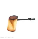 Altinay pipa in schiuma di mare fiammeggiata forma cherrywood - Pipe