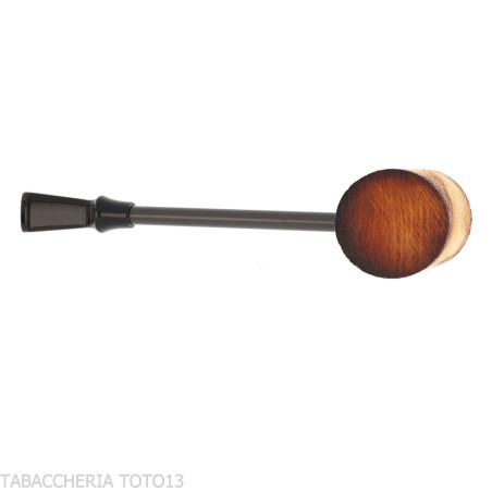 Altinay Cherrywood-Shaped Flamed Meerschaum Pipe - Tobacco Pipes - Sea foam - seppiolite