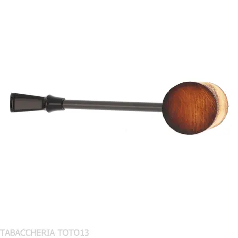Altinay pipa in schiuma di mare fiammeggiata forma cherrywood - Pipe