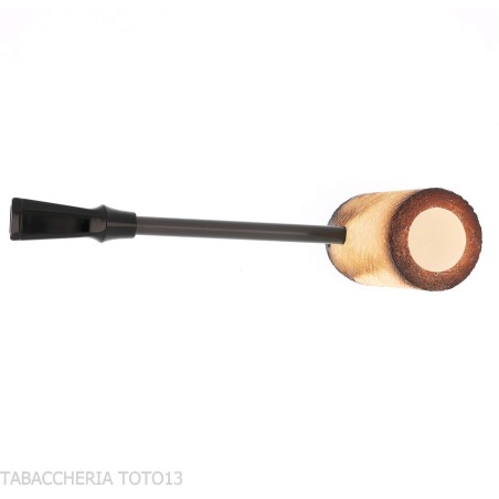 Altinay pipa in schiuma di mare fiammeggiata forma cherrywood - Pipe