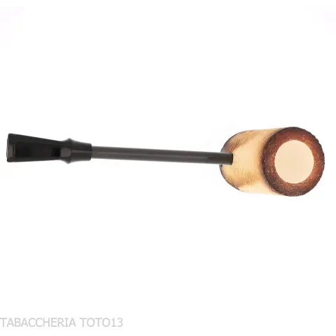 Altinay pipa in schiuma di mare fiammeggiata forma cherrywood - Pipe