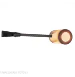 Altinay pipa in schiuma di mare fiammeggiata forma cherrywood - Pipe