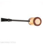 Altinay Pipe en écume de mer flammée, forme cherrywood - Pipe Pour le Tabac - écume de mer - sépiolite